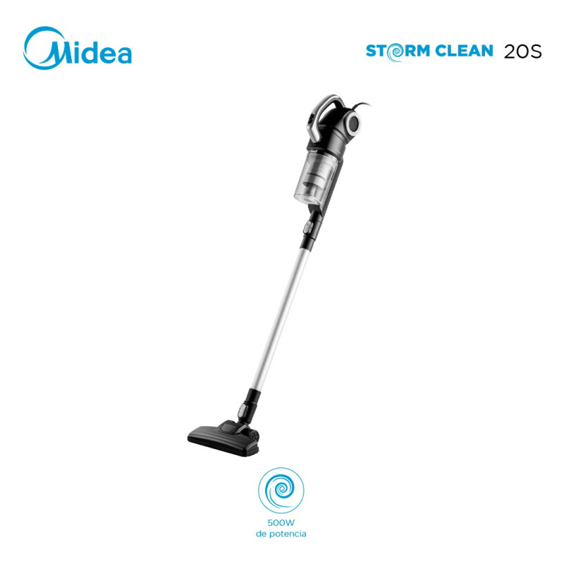 Aspiradora Stick Ciclónica 2 En 1 Midea 20s Color Negro Aspiradora Stick Ciclónica 2 En 1 Midea 20s Color Negro
