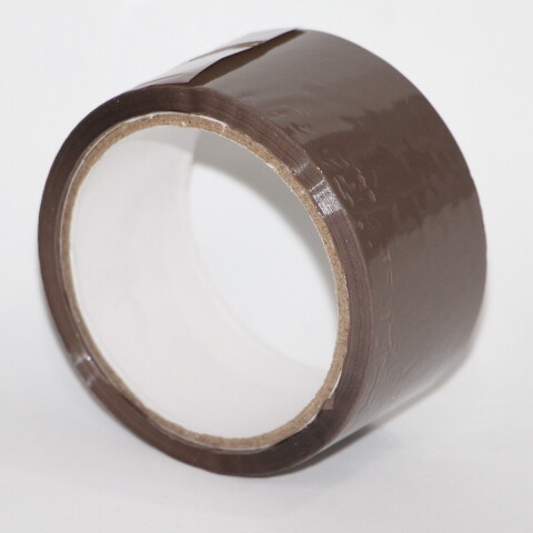 CINTA ADHESIVO POLIPROPILENO 50X50 COLOR MARRÓN