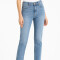 Pantalon Jeaniu Azul Grisaceo