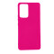 Protector Case de Silicona para Samsung Galaxy A53 5G Rosa neon