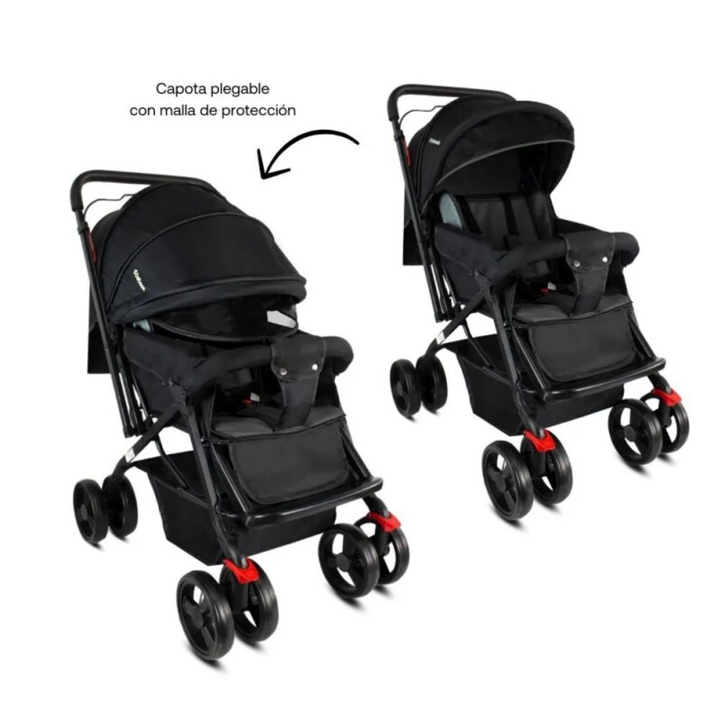 Coche Roma Bebesit - Negro Coche Roma Bebesit - Negro