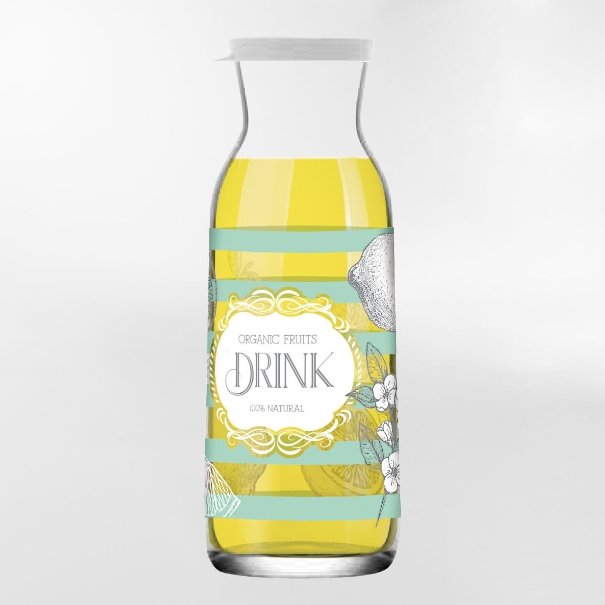 BOTELLA SEASON DRINK BLANCO 
