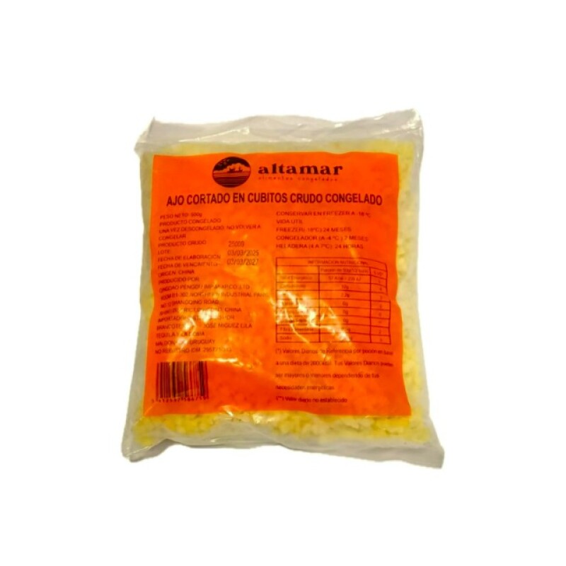 AJO PICADO 500G AJO PICADO 500G