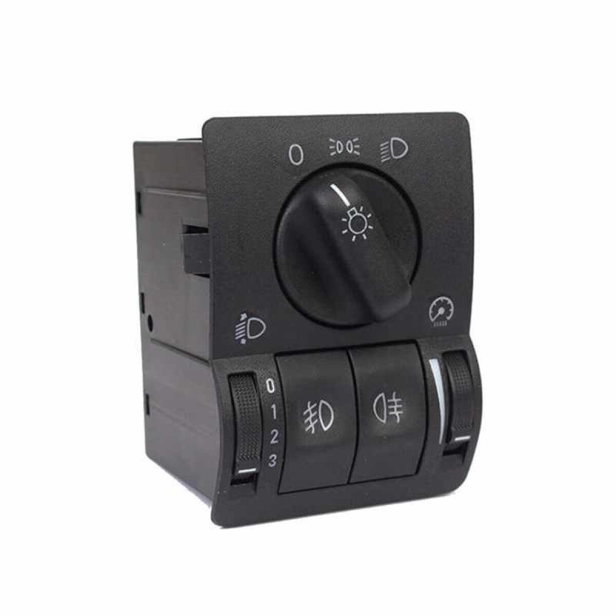 LLAVE BOTON TABLERO CHEVROLET LUCES ASTRA VECTRA 98/-ZAFIRA 00-12 C/REOSTATO MARILIA 