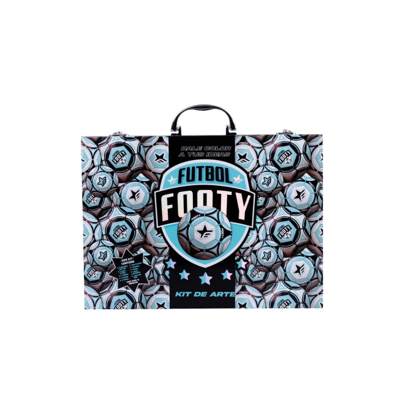 Valija Kit de Arte FootY Futbol