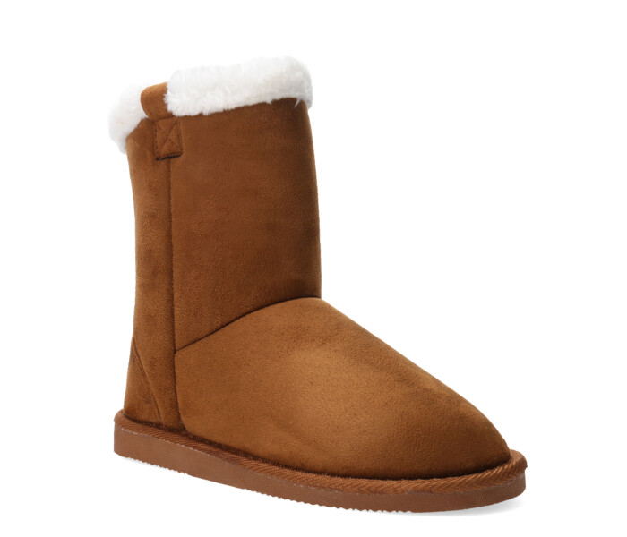 Botas de Mujer Miss Carol YORK con simil piel Marrón Camel Oscuro