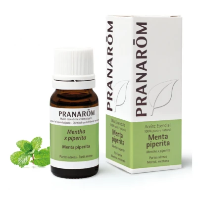Aceite Esencial Menta Pranarom Aceite Menta Pranarom