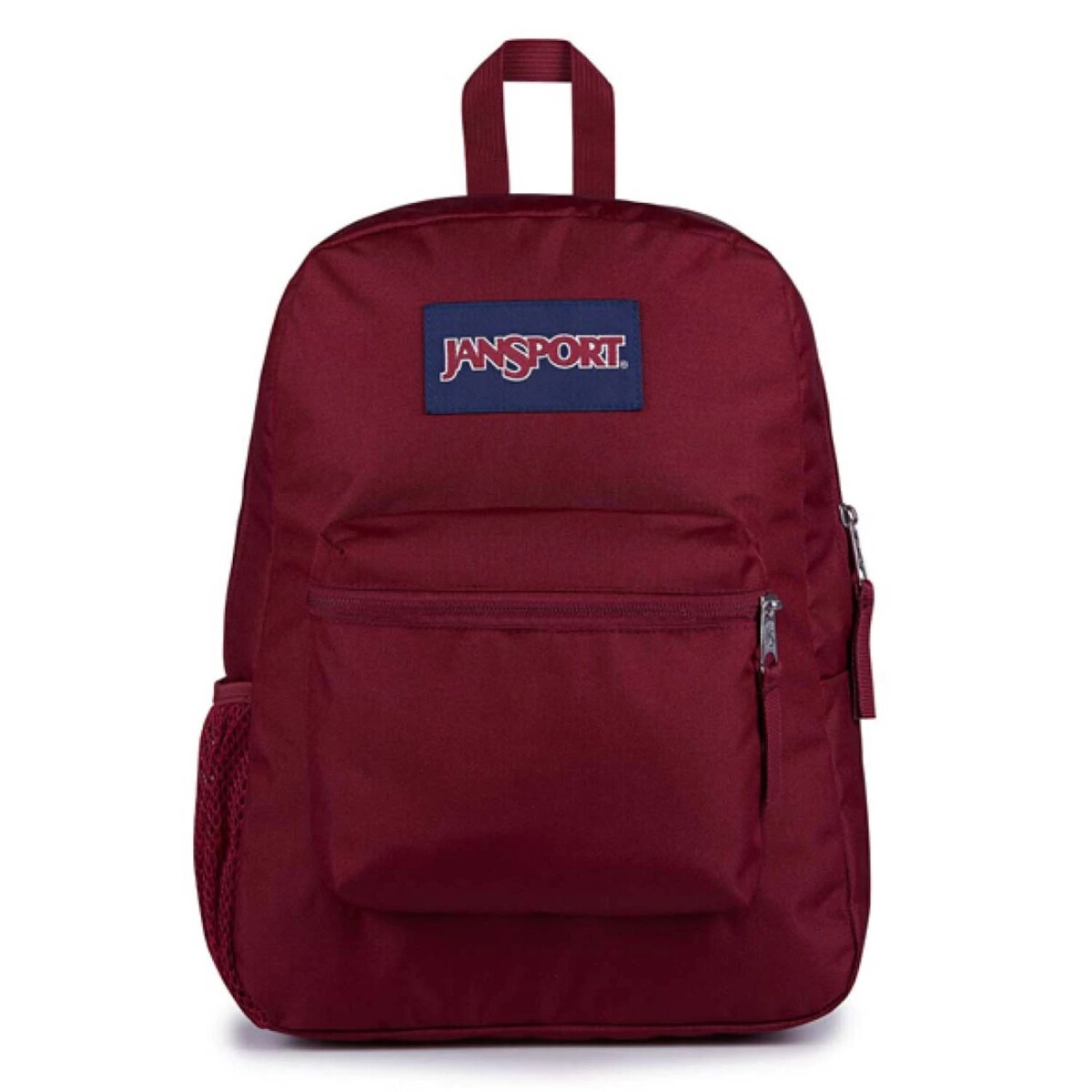 Mochila Escolar Urbana Unisex Jansport Transport Pack - Russet Red 