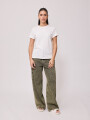 T-SHIRT ELUNA RUSTY Blanco