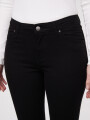 Pantalon Bardot Negro