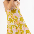 VESTIDO CORTO CANTO RUSTY Verde
