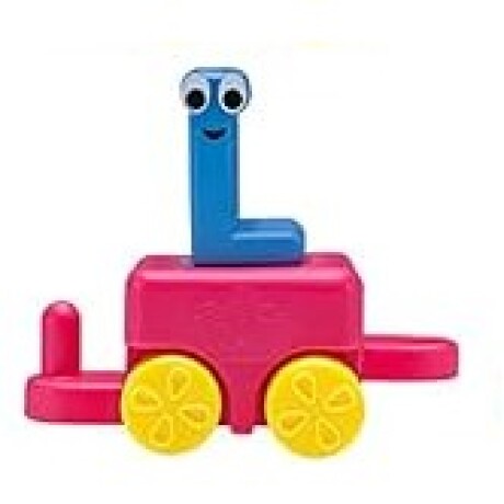 BOB THE TRAIN VAGONES ALFABETICOS LETRA L 001