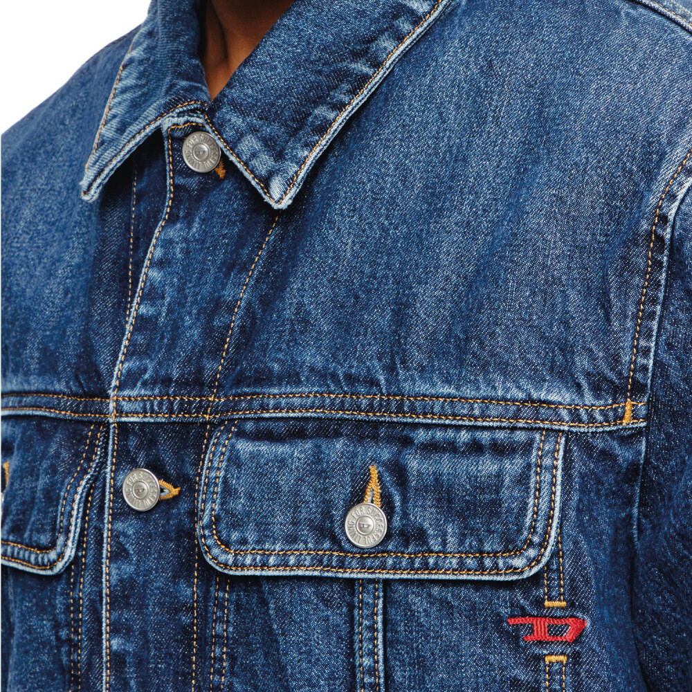 Casaca Para Hombre D-Barcy Azul Marino