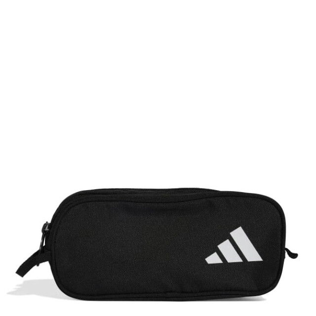 Cartuchera Adidas Two Zipper Negro - Blanco