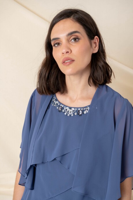 VESTIDO GEORGETTE VESTIDO GEORGETTE