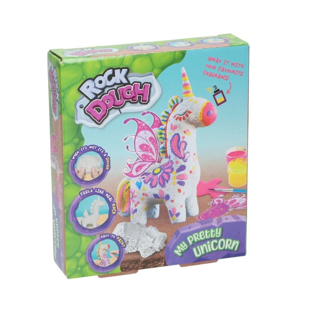 Unicornio de Piedra para Decorar – Royal Crearte DECORA UNICORNIO DE PIEDRA ROYAL CREARTE 240006