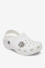 JIBBITZ CROCS SILVER MNCHRM DA Plata