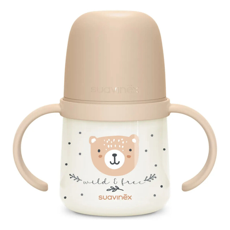 Vaso de Aprendizaje 150 ml Beige Suavinex Vaso de Aprendizaje 150 ml Beige Suavinex