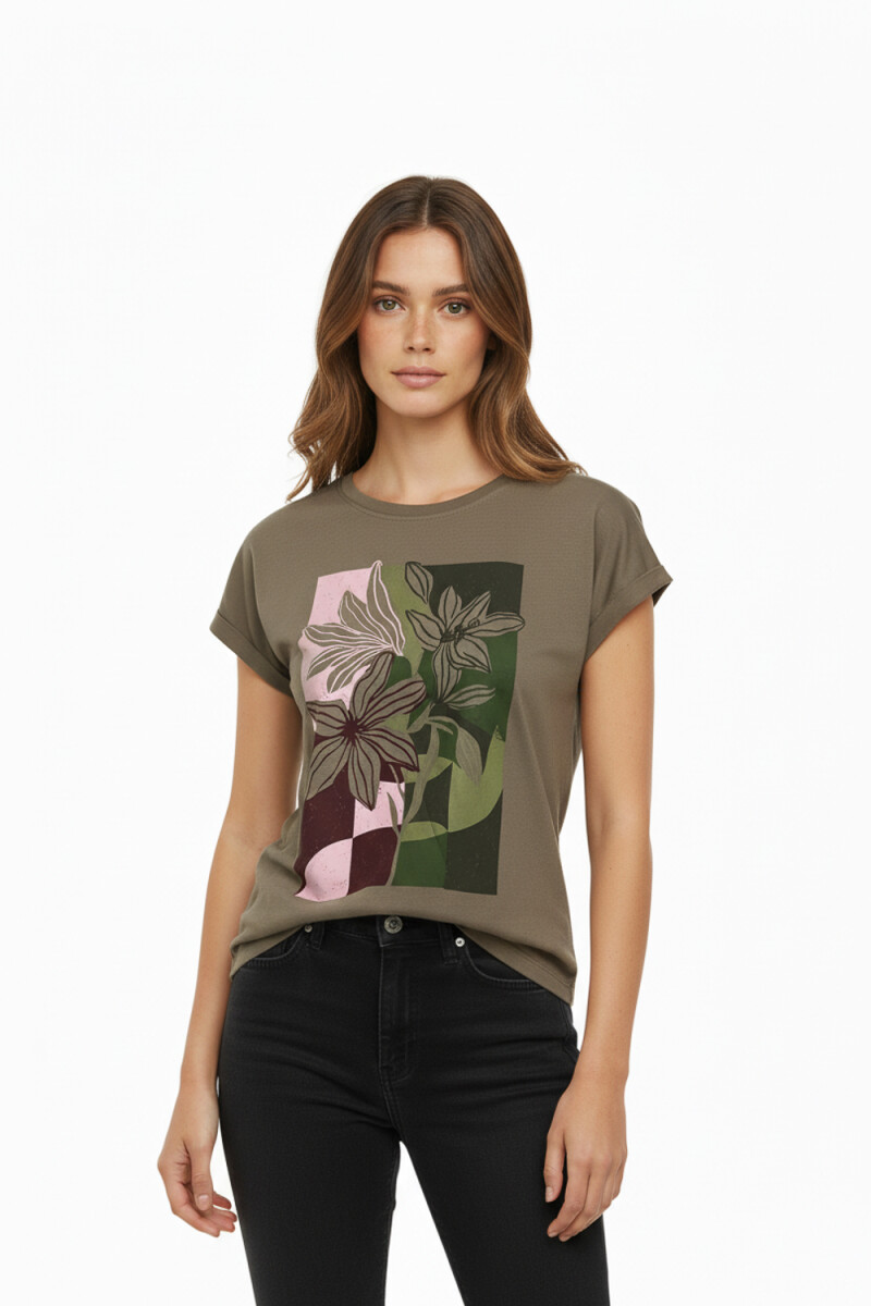 Remera Chabas - Estampado 4 