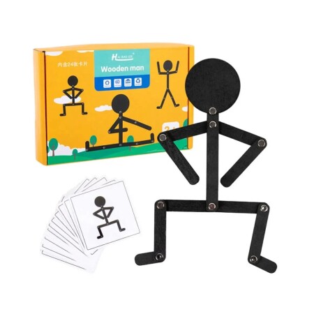 JUGUETE DIDACTICO CON CARTAS\n\n 29*18CM 001