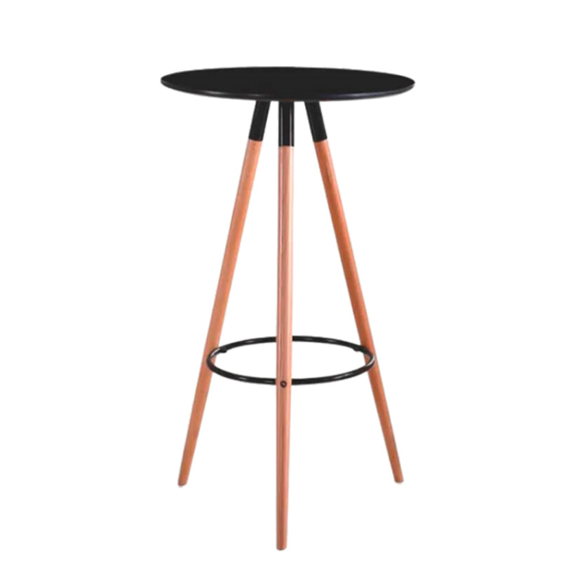 MESA ALTA REDONDA 60 CMS DIAMETRO - PRODUCTO CON DETALLES - MESA ALTA REDONDA 60 CMS DIAMETRO - PRODUCTO CON DETALLES -