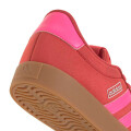 Championes de Mujer Adidas VL Court 3.0 Rojo - Rosado