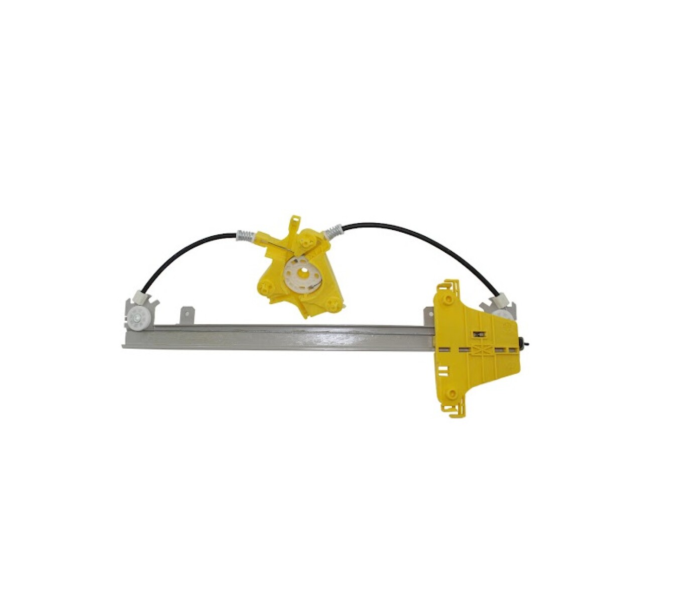 MAQUINA LEVANTA CRISTAL DELANTERA DERECHA GOL G5 / G6 / G7 SIN MOTOR 
