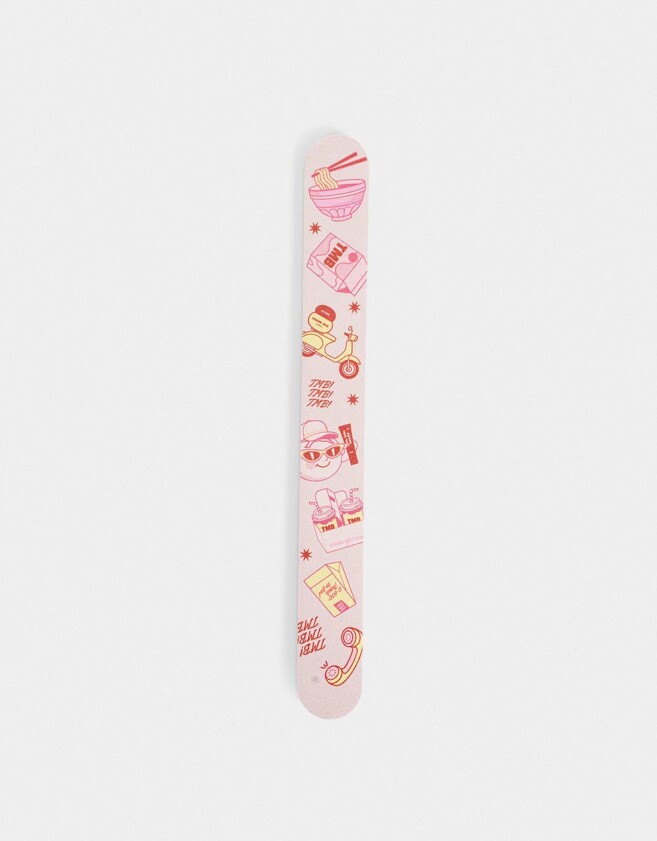 Limas Lima Para Uñas Con Estampa Main Girl Meal - Combinacion Multicolor