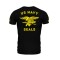 Remera manga corta US Navy Seals Negro