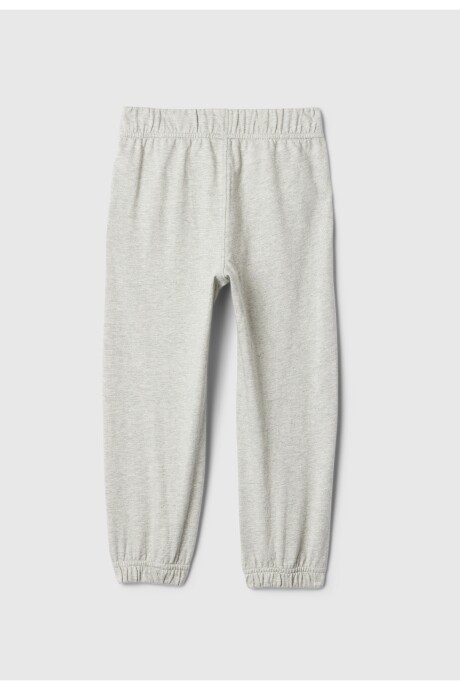 Pantalòn Deportivo Toddler Niño Light Heather Grey