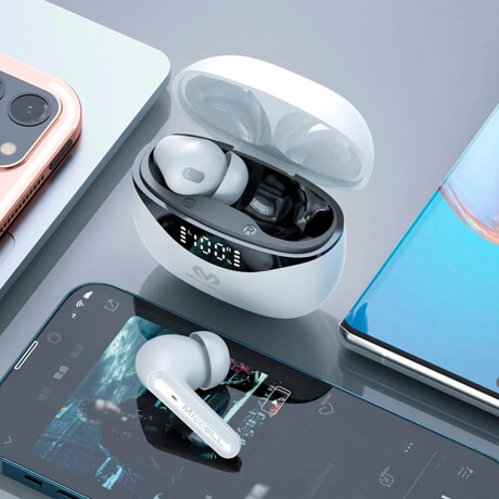 Auriculares Tws Miccell VQ-BH70 Bluetooth BLANCO