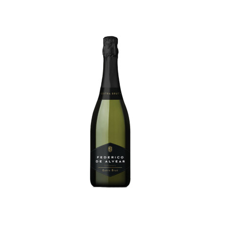 Espumoso Federico De Alvear Extra Brut 750 ml