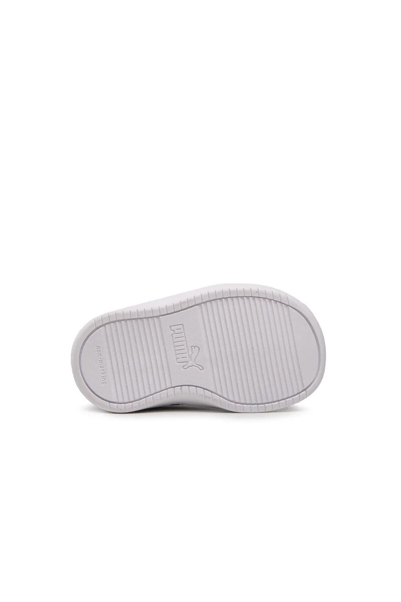 Champion Puma niño Rickie con velcro AC + PS Blanco