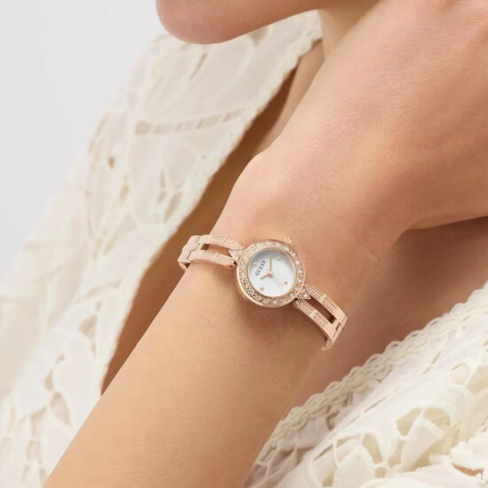 Reloj GUESS CASSIDY Acero Oro Rosa Esfera 23mm 0