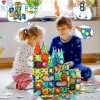 Juego Magnético Colorful 73 pcs Juego Magnético Colorful 73 pcs