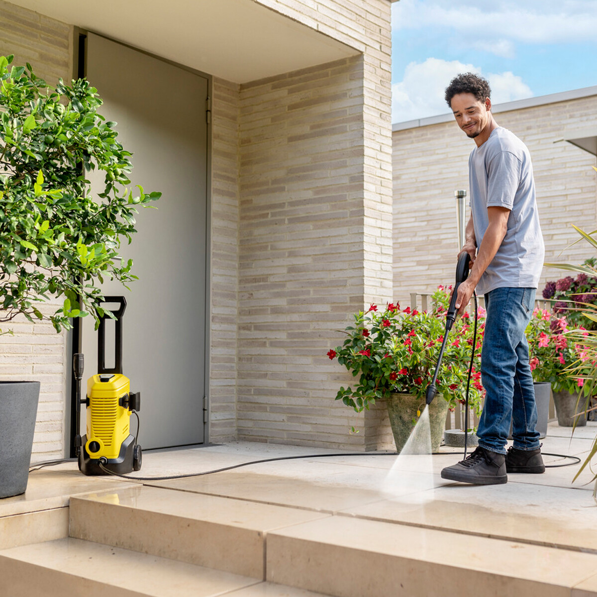 Hidrolavadora Karcher k3 Premium Car Y Home Full Kit Hidrolavadora Karcher k3 Premium Car Y Home Full Kit