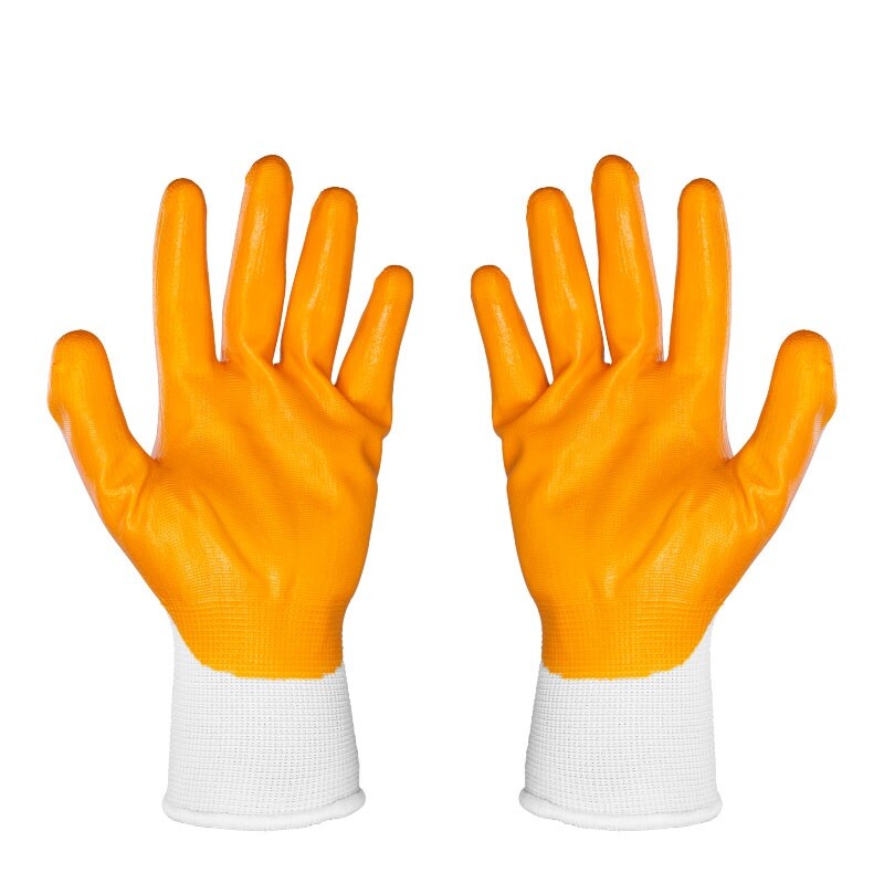 DINGQI GUANTE DE TRABAJO INDUSTRIAL CUBIERTA DE LATEX M - P Dingqi Guante De Trabajo Industrial Cubierta De Latex M - P