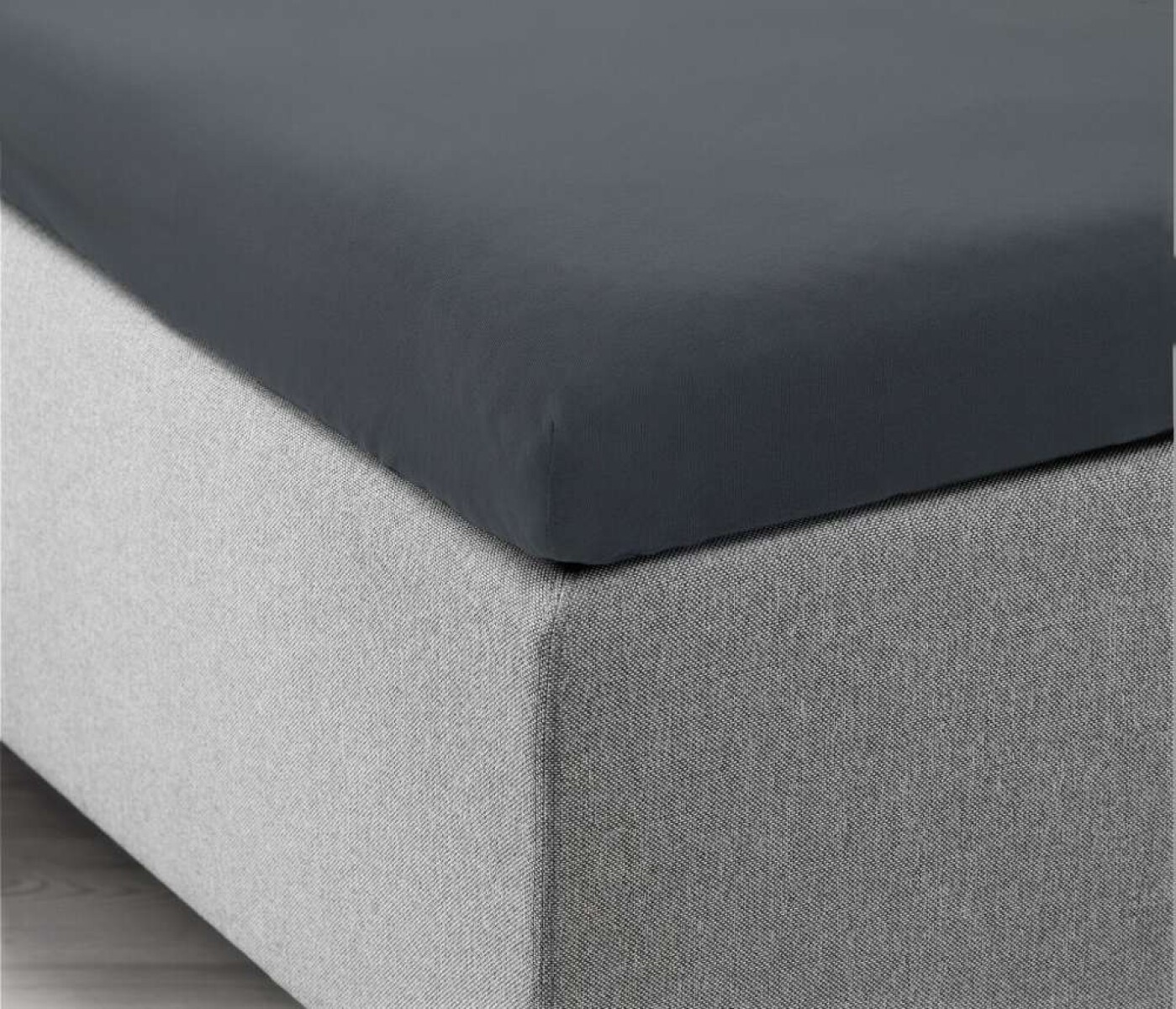 Sabana Topper Jersey Jasmin - 140/150X200 Gr 