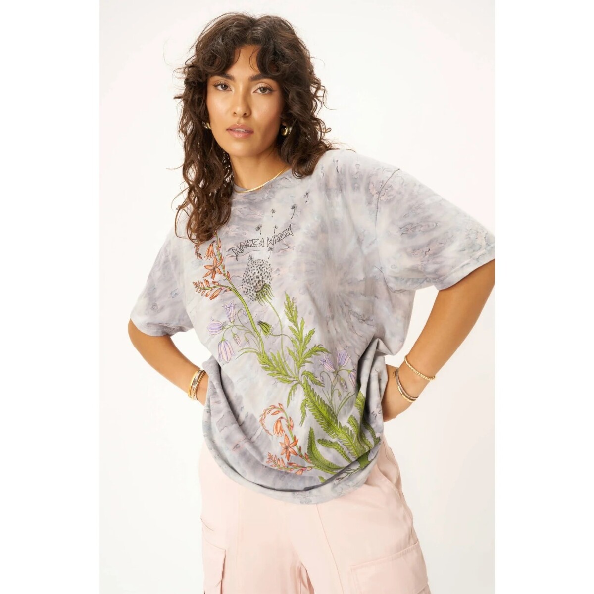 REMERA MAKE A WISH 