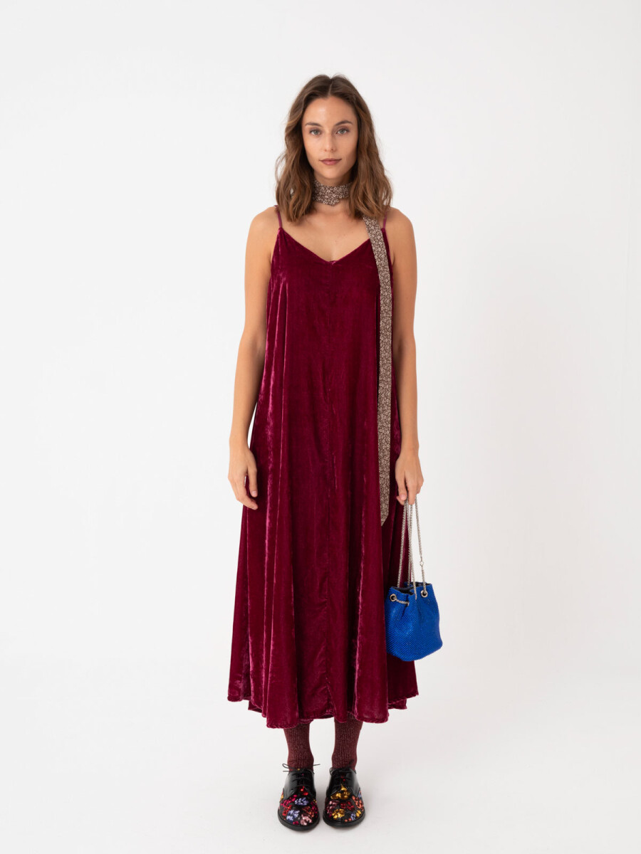 VESTIDO LARGO 