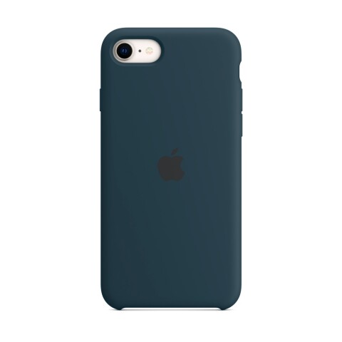 APPLE FUNDA SILICONA IPHONE SE (2º GEN) - ABYSS BLUE APPLE FUNDA SILICONA IPHONE SE (2º GEN) - ABYSS BLUE