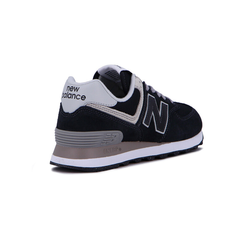 Championes Hombre New Balance 574 Core Negro