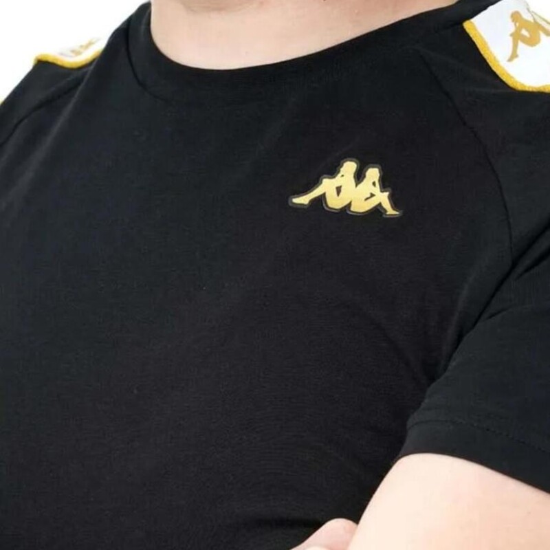 222 Banda Coen Slim Black-yellow Gold Rich-white