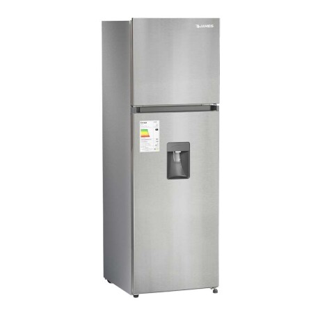 Heladera JAMES RJ301 con Dispensador 266 Litros Inox