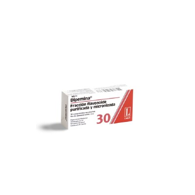 Dipemina 500 Mg. 30 Comp. Dipemina 500 Mg. 30 Comp.