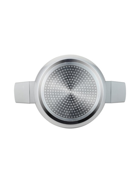 OLLA 24X11CM ALUMINIO FORJADO APTO P/INDUCCION CEMENTO OLLA 24X11CM ALUMINIO FORJADO APTO P/INDUCCION CEMENTO
