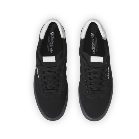 adidas 3MC Black With White