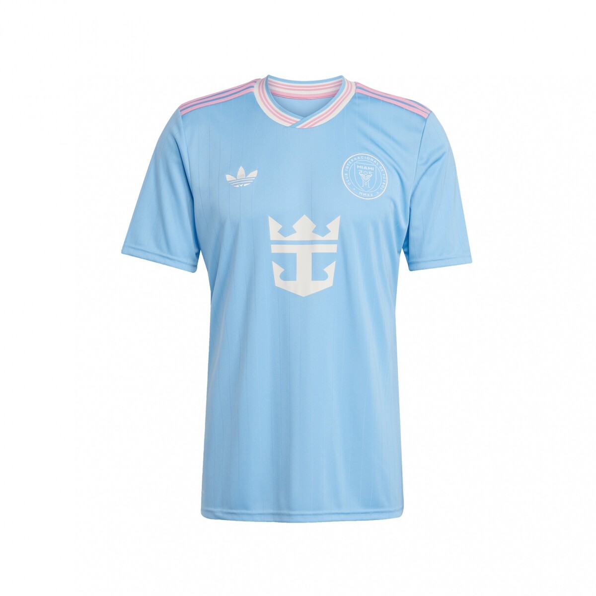 Remera adidas Inter Miami Cf 25/26 3 - Light Blue 