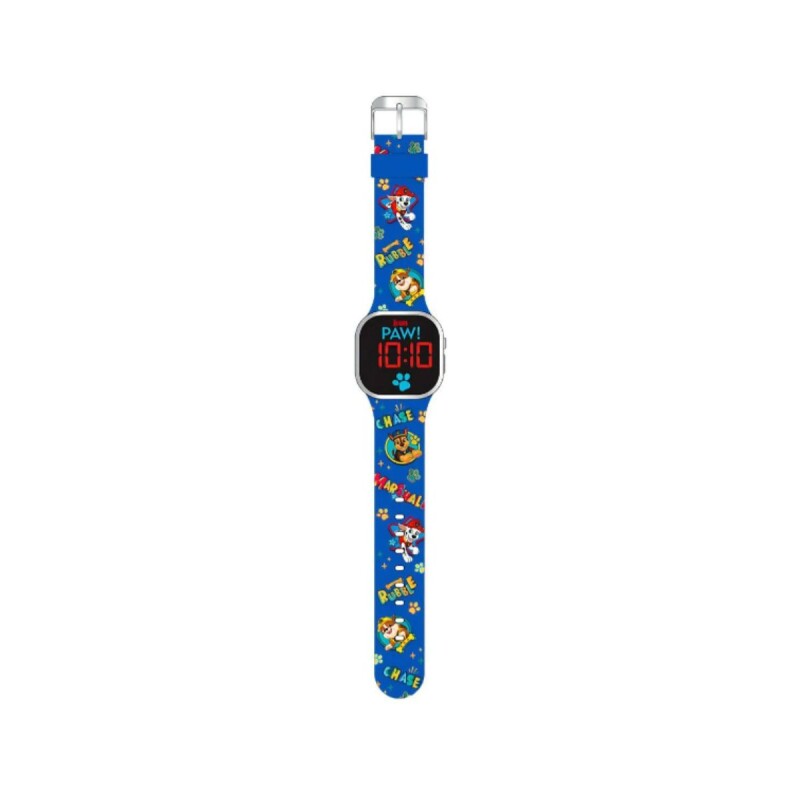 Reloj de niño digital banda led Paw Patrol