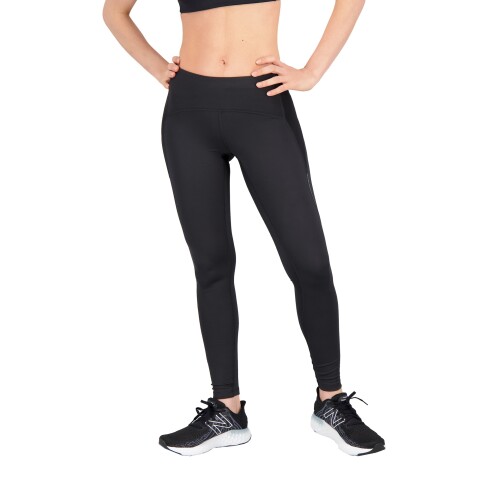 Pantalon New Balance de dama - IMPACT RUN TIGHT - WP21273BK BLACK